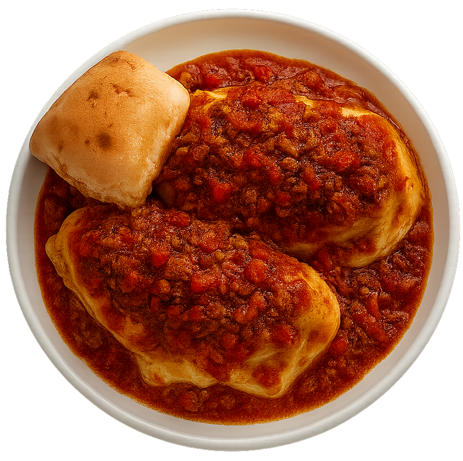 Sorrentinos bolognesa